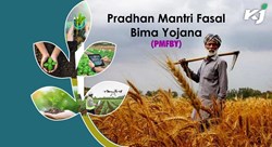 PMFBY-Provide financial security  farmers