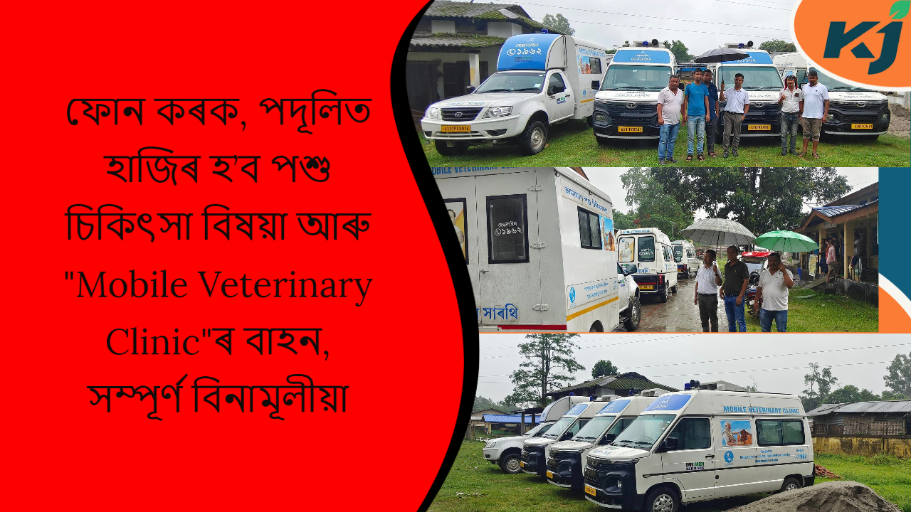 Start Mobile Veterinary Clinic in Assam