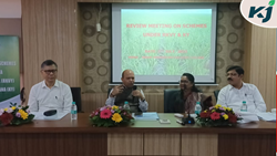Review meeting on Central Government sponsored schemes in Khanapara