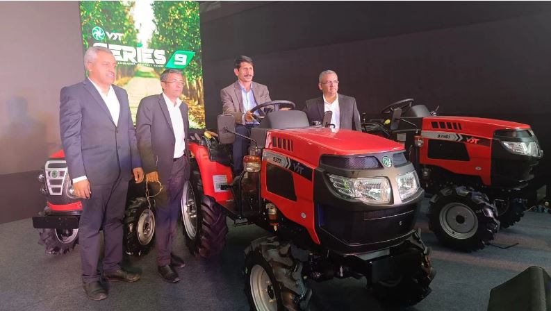 VST Tillers Tractors Limited launches 'Series 9 of Compact Tractors'