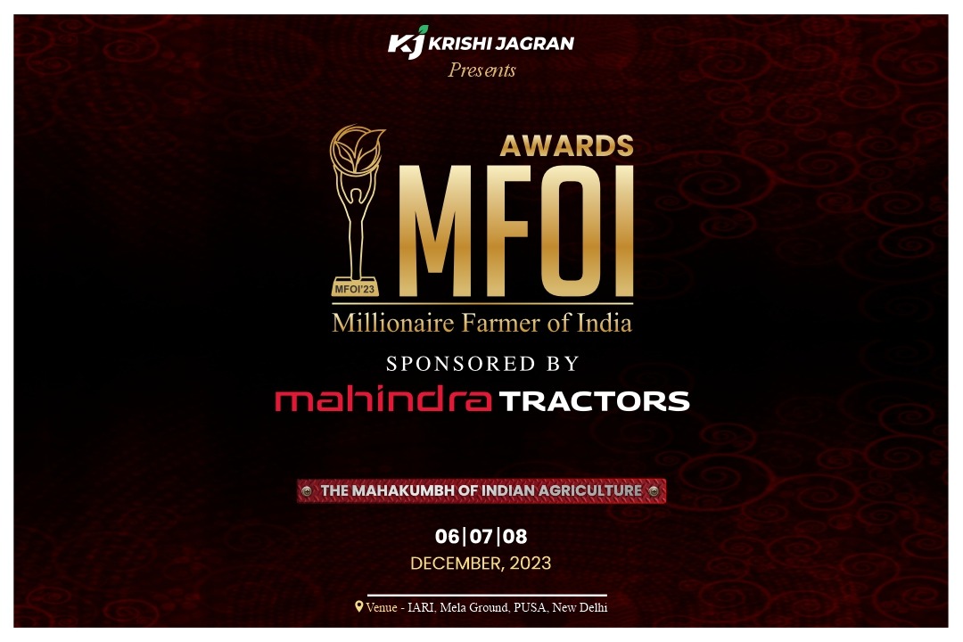 Mahinda Tractors as "Title Sponsor' of India's Millionaire Farmer Awards