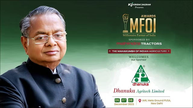 Dhanuka Agritech Limited is co-sponsor by Mahindra Tractors MFOI-2023
