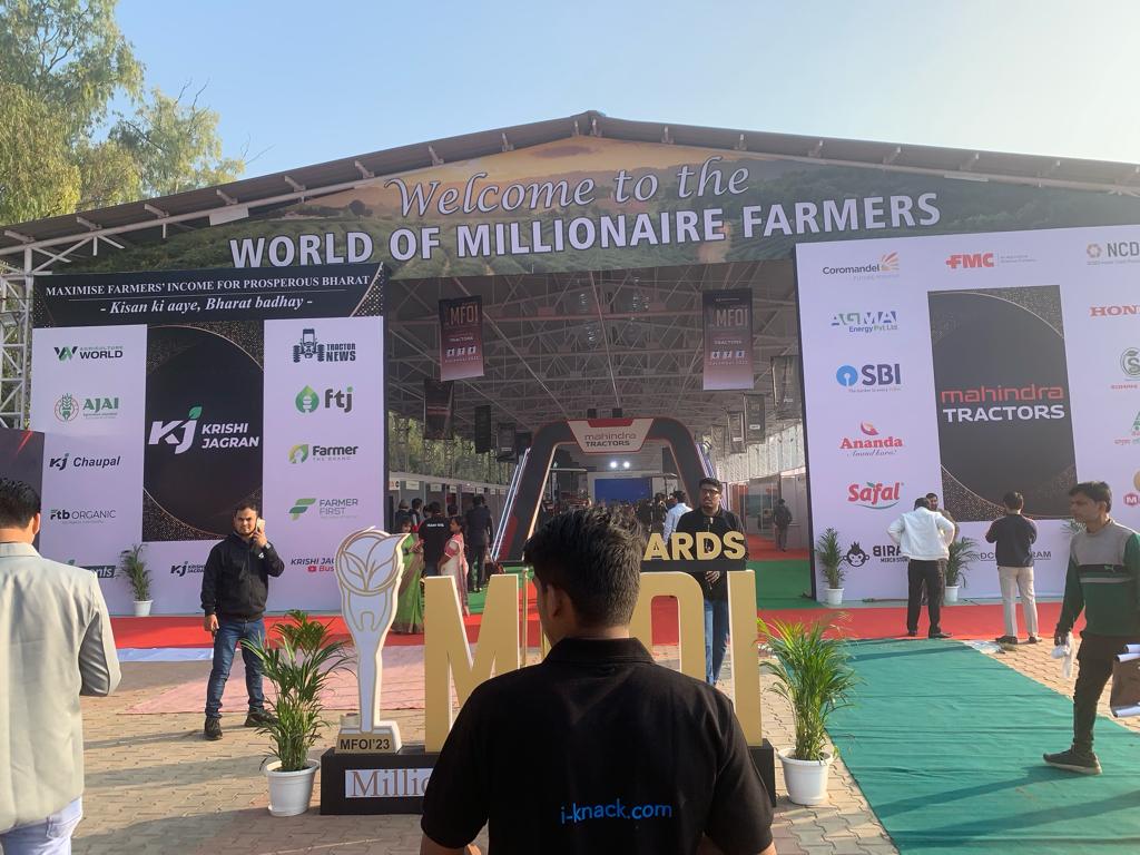 The Millionaire Farmer of India Awards 2023