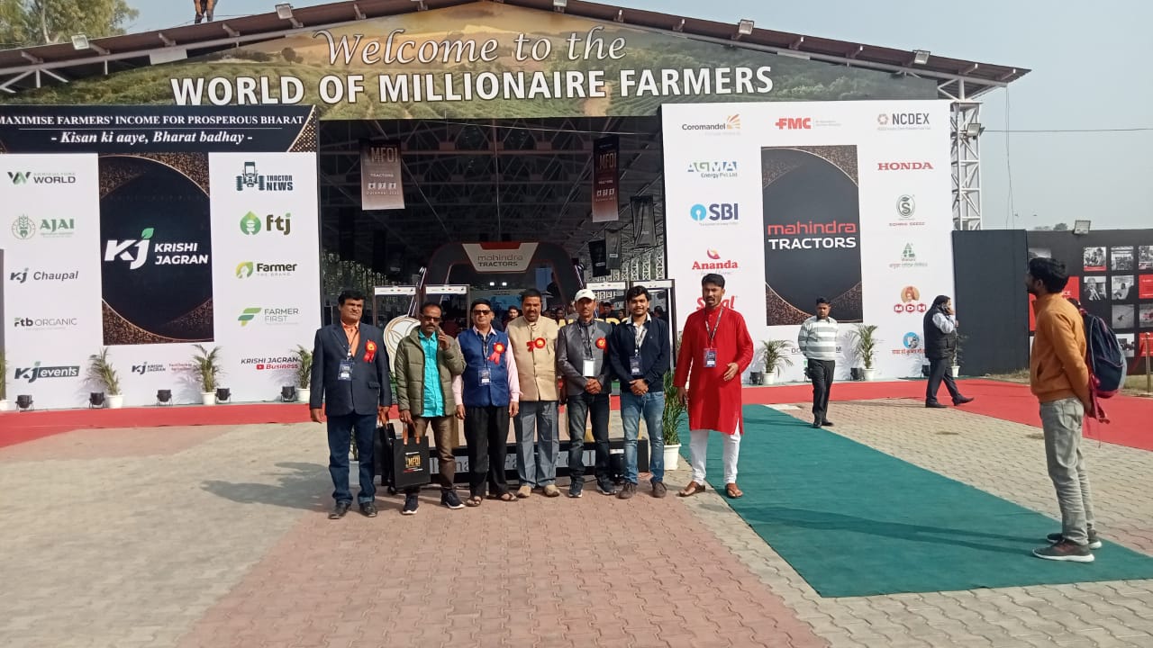 2nd Day of Mahindra Tractors Millionaire Farmer of India Award-2023