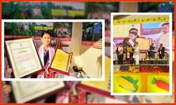 Pulimai Kutumb pegu bags Assam State Best Farmers award
