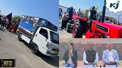 MFOI BHARAT KISHAN YATRA STRAT MIDDLE & WEST INDIA