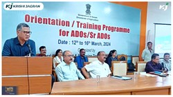 Agri Training on Climate Change in Khanapara