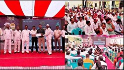 MFOI Samridh Kisan Utsav in Satara of  Maharastra