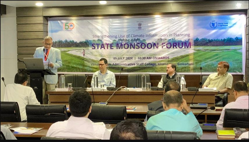 The "Assam State Monsoon Forum" in Guwahati