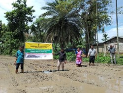 Community Nursery For Flood affected farmers
