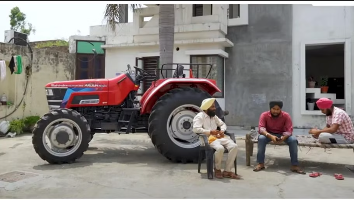 Mahindra Arjun Novo ৰ সৈতে সপোন বাস্তৱ কৰাৰ পথত কৃষক গুৰমেজ সিং