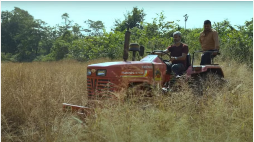 Maharashtra Farmer Yogesh Bhutada Gets Success From Mahindra 575 DI XP Plus Tractor