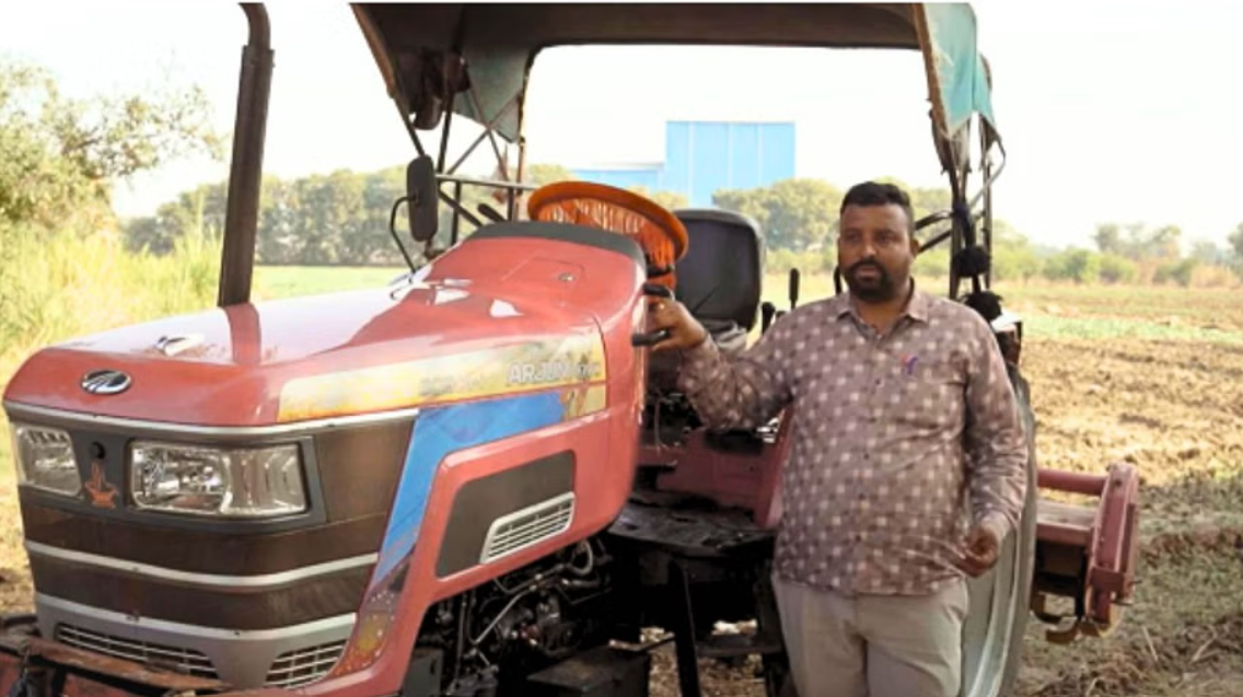 rajasthan farmers jaat family gets success with mahindra arjun 605 DI PP tractor read story