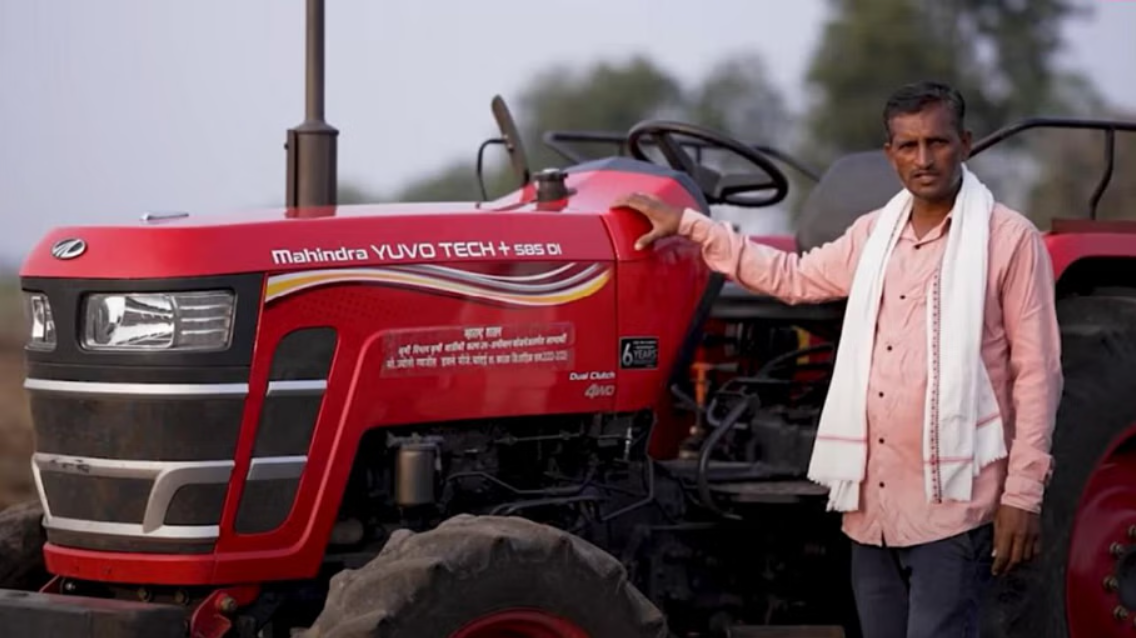 Success Story of Ranjeet Ashok Rao with Mahindra Yuvo Tech+ 585 Tractor