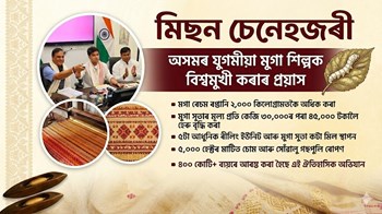 MISSION SENEHJORI ৰ অধীনত ৪১১ কোটি ব্যয় কৰিব