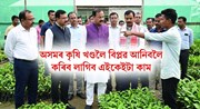 অসমৰ কৃষি খণ্ডত বিপ্লৱ আনিবলৈ ল’বলগীয়া গুৰুত্বপূৰ্ণ পদক্ষেপ