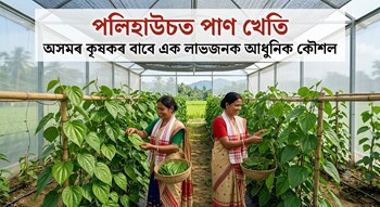 অসমৰ কৃষকৰ বাবে এক লাভজনক আধুনিক কৌশল